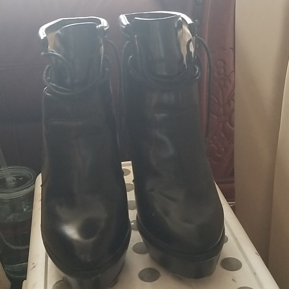 Black Booties